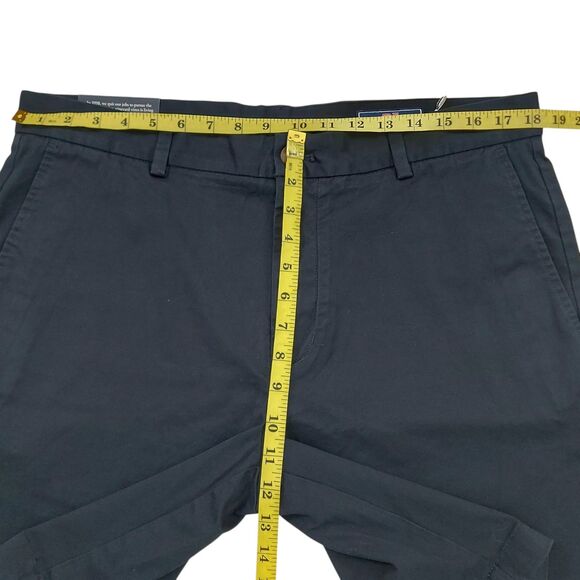 Vineyard Vines by Shep & Ian 9" Breaker Shorts Mens 35 Navy Stretch Preppy Work - Picture 10 of 11